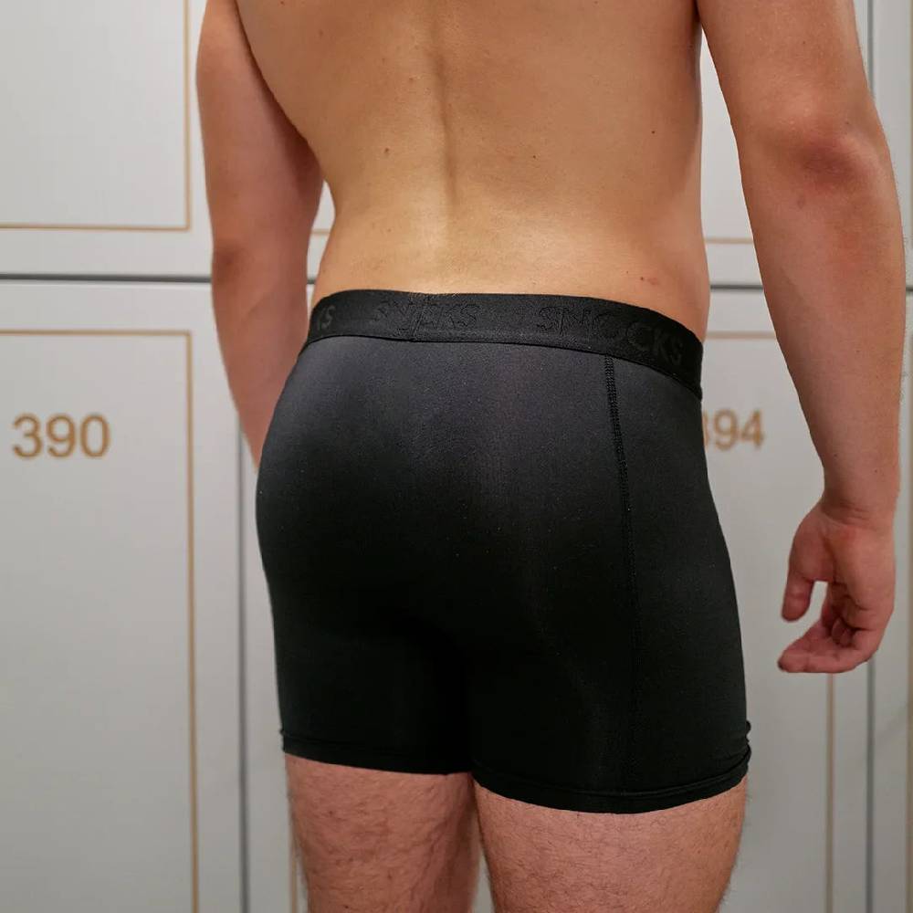 Snocks Performance Boxershorts aus recyceltem Polyester Heißer Verkauf