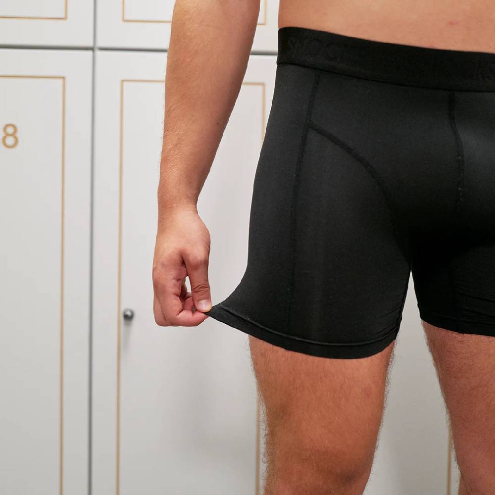 Snocks Performance Boxershorts aus recyceltem Polyester Heißer Verkauf