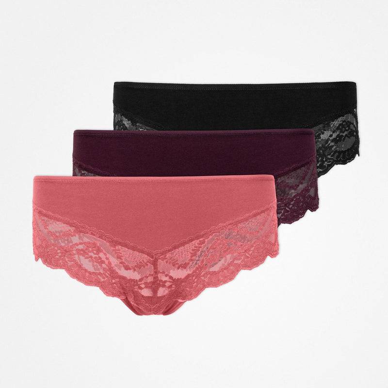 Snocks Hipster Panties mit Spitze aus Bio-Baumwolle Discount Store für neue Produkte