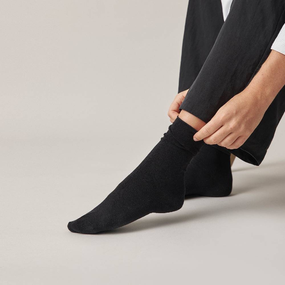 Snocks Klassische Damen Socken aus Bio-Baumwolle Outlet