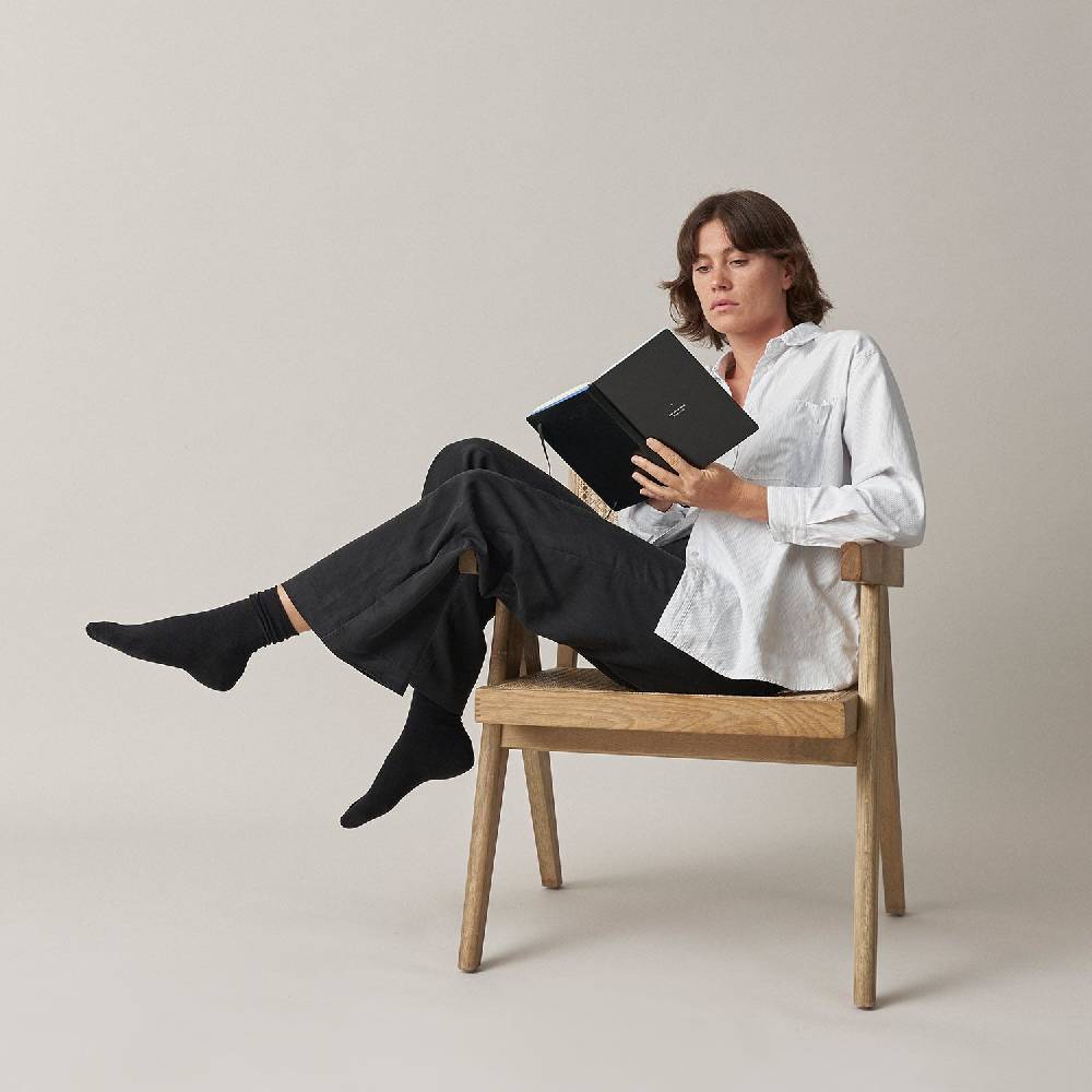 Snocks Klassische Damen Socken aus Bio-Baumwolle Outlet