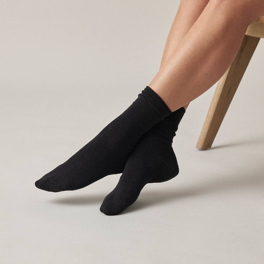 Snocks Klassische Damen Socken aus Bio-Baumwolle Outlet