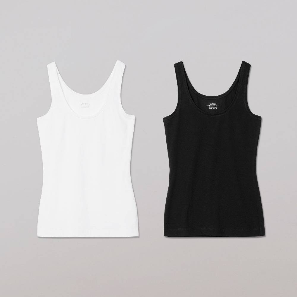 Snocks Damen Tank Tops aus Bio-Baumwolle Kostenloser Versand