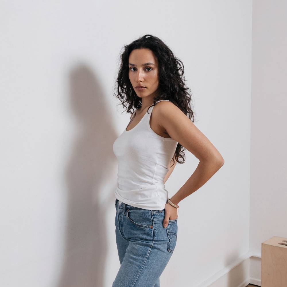 Snocks Damen Tank Tops aus Bio-Baumwolle Kostenloser Versand