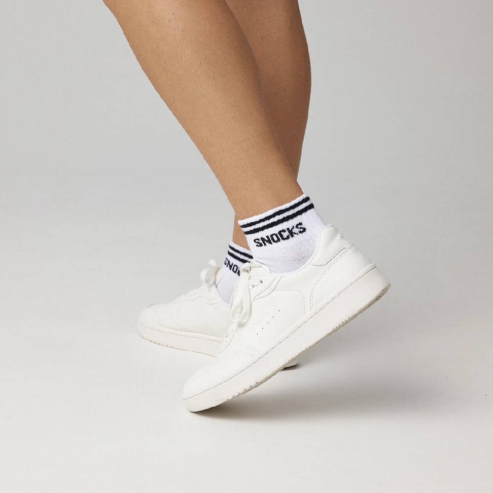 Snocks Retro Sneaker Socken aus Bio-Baumwolle Blitzangebot