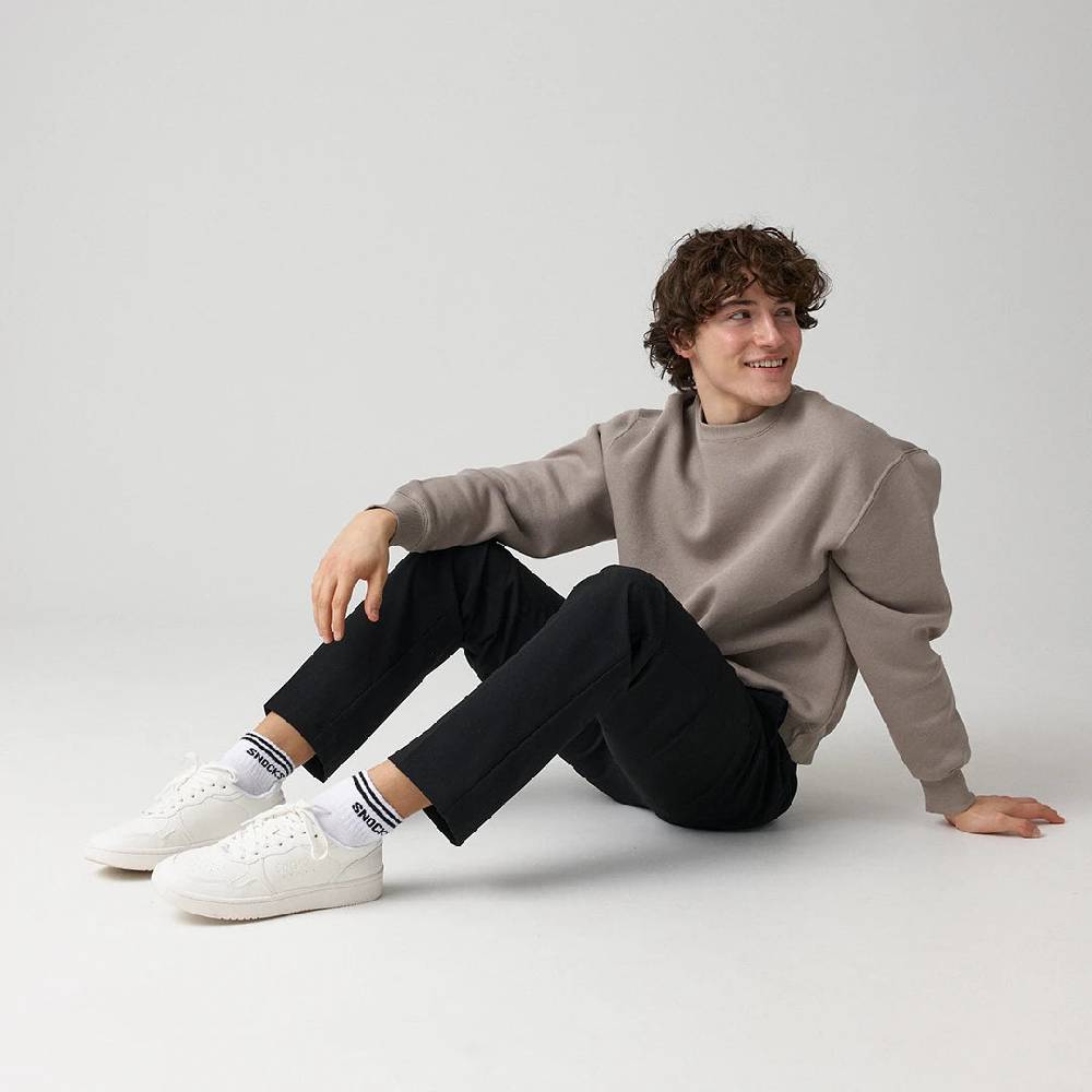 Snocks Retro Sneaker Socken aus Bio-Baumwolle Neuheiten