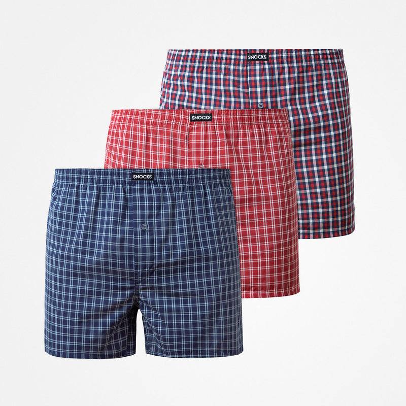 Snocks American Boxershorts aus Bio-Baumwolle Super Sparpreis