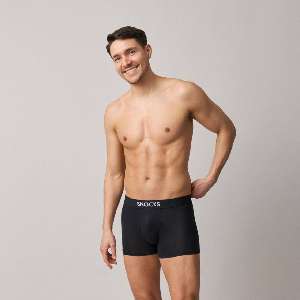Snocks Boxershorts aus Bio-Baumwolle Kostenlose Rückgabe
