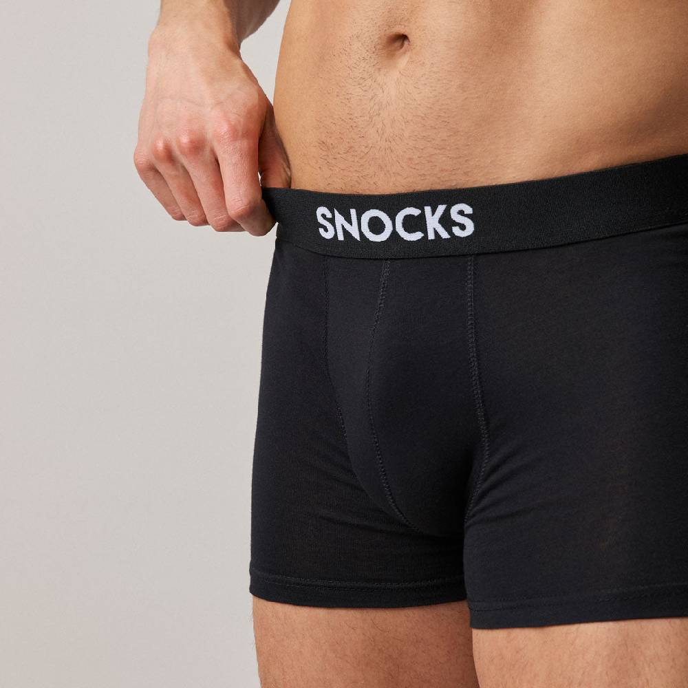 Snocks Boxershorts aus Bio-Baumwolle Kostenlose Rückgabe