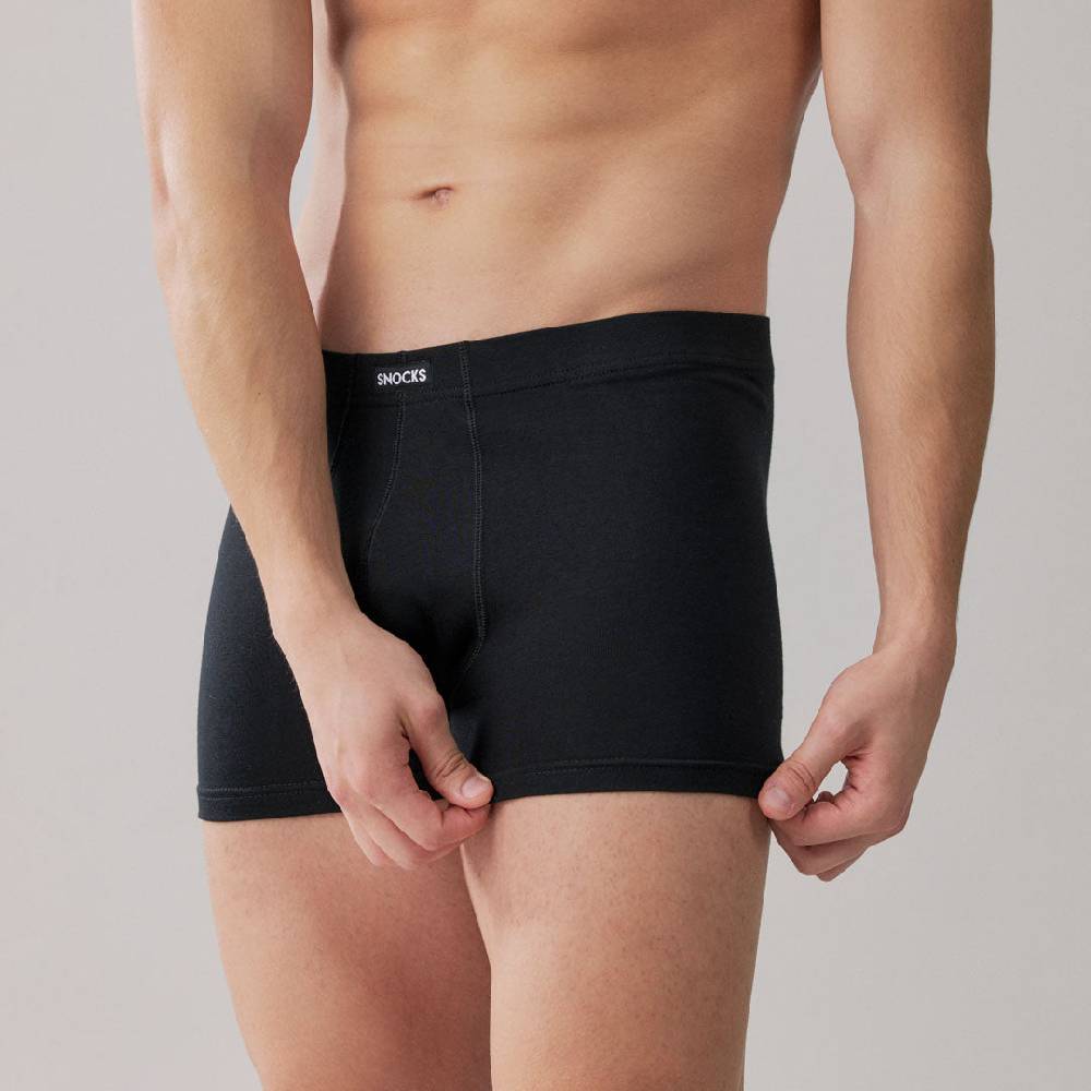 Snocks Retro Boxershorts aus Bio-Baumwolle Letzter Tag