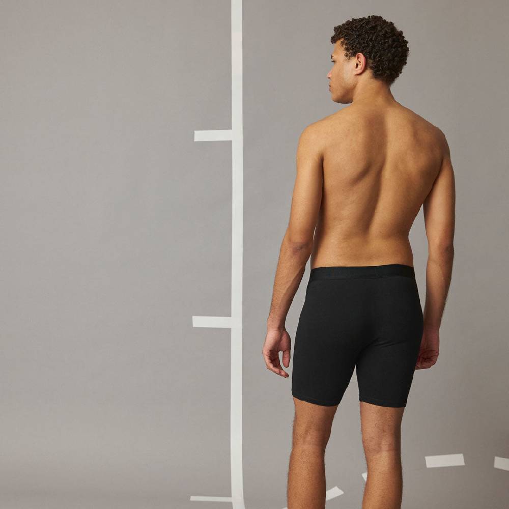 Snocks Lange Boxershorts aus Bio-Baumwolle Bis zu 65% Rabatt