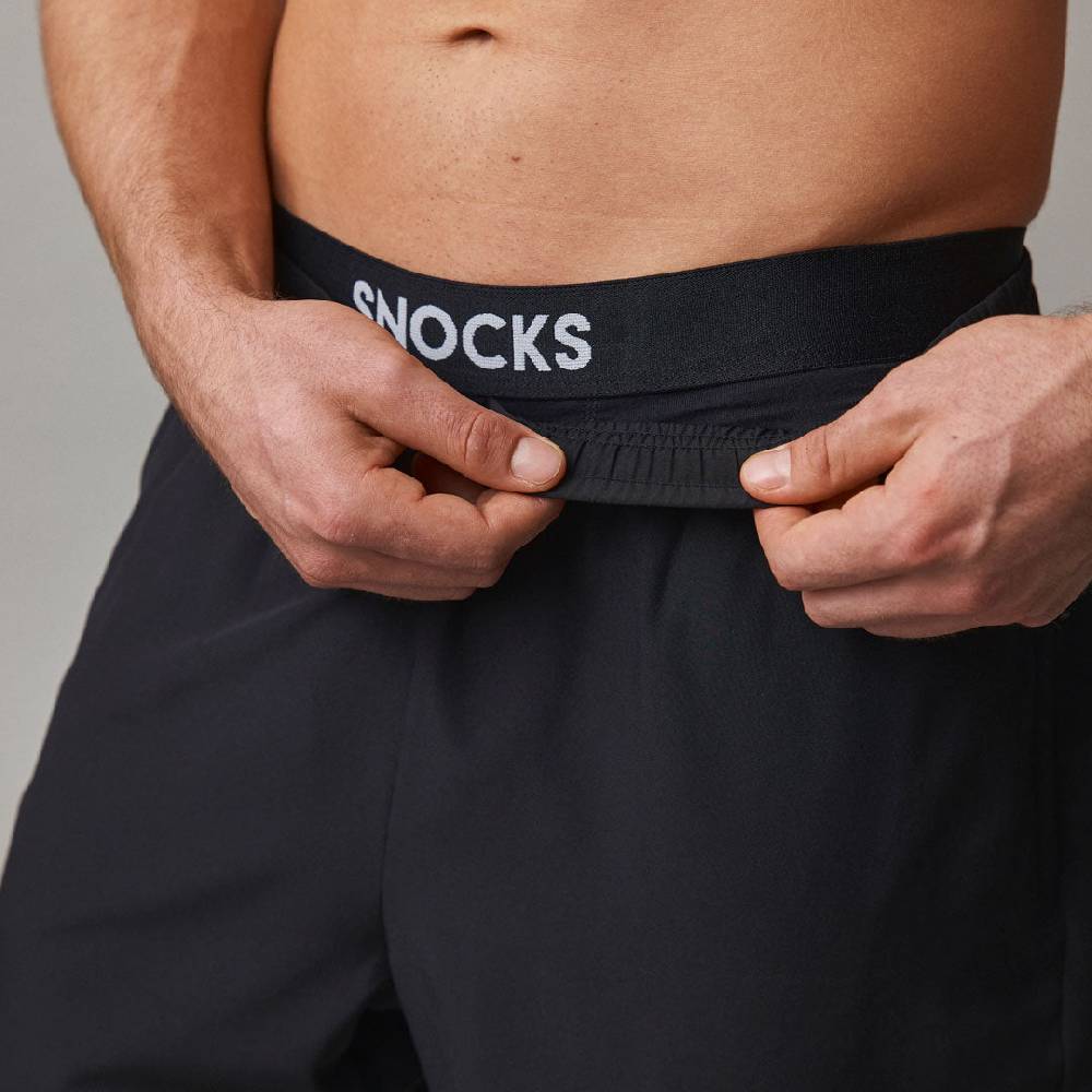Snocks Kurze Sporthose Herren aus recyceltem Polyester Sonderangebot der Fabrik