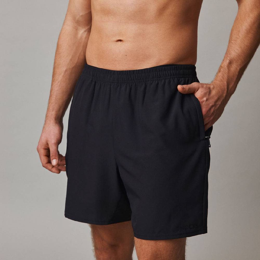 Snocks Kurze Sporthose Herren aus recyceltem Polyester Sonderangebot der Fabrik