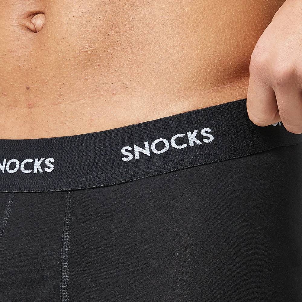 Snocks Boxershorts mit Streifen aus Bio-Baumwolle Vierteljährliche Förderung