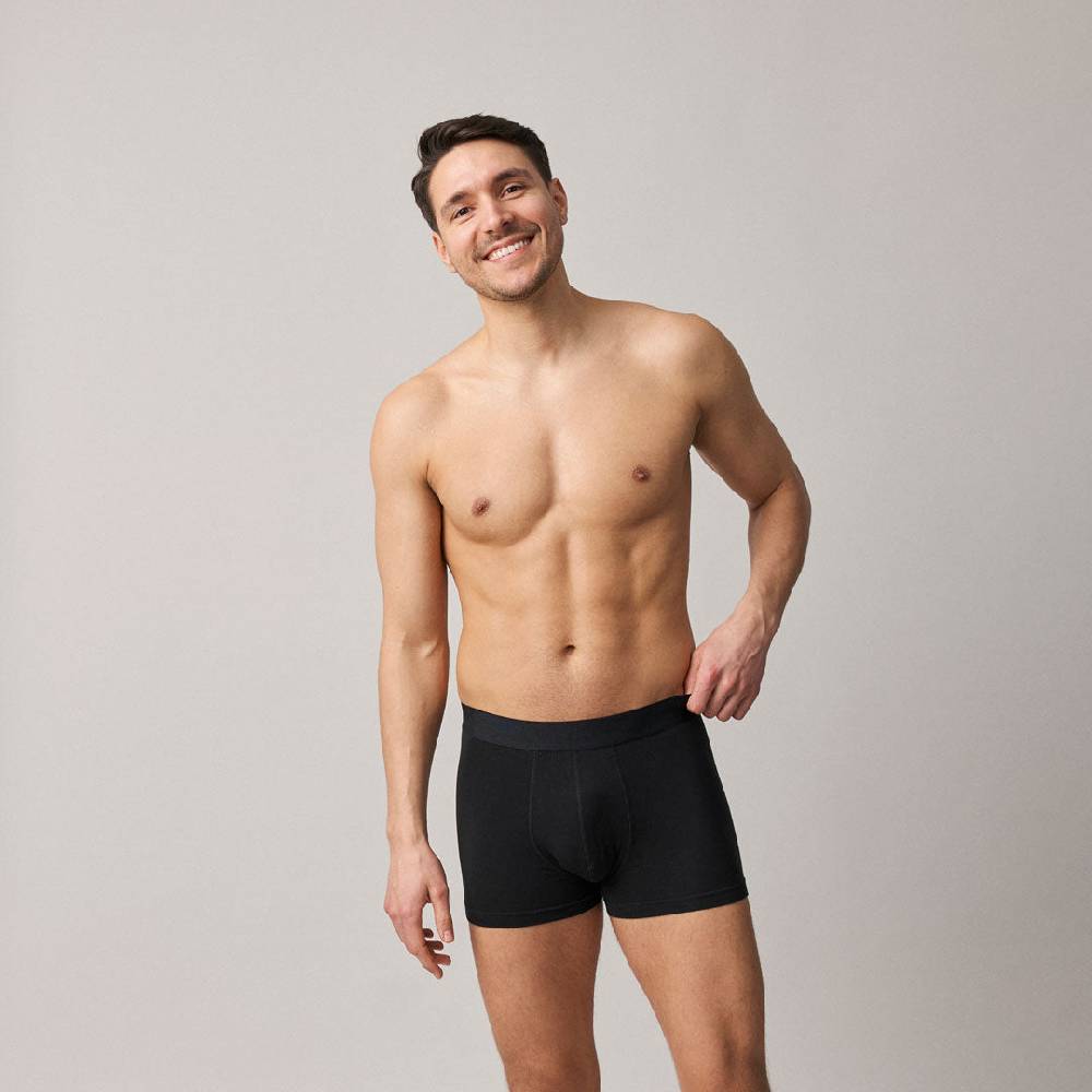 Snocks Boxershorts ohne Logo aus Bio-Baumwolle Nur noch ein Tag übrig