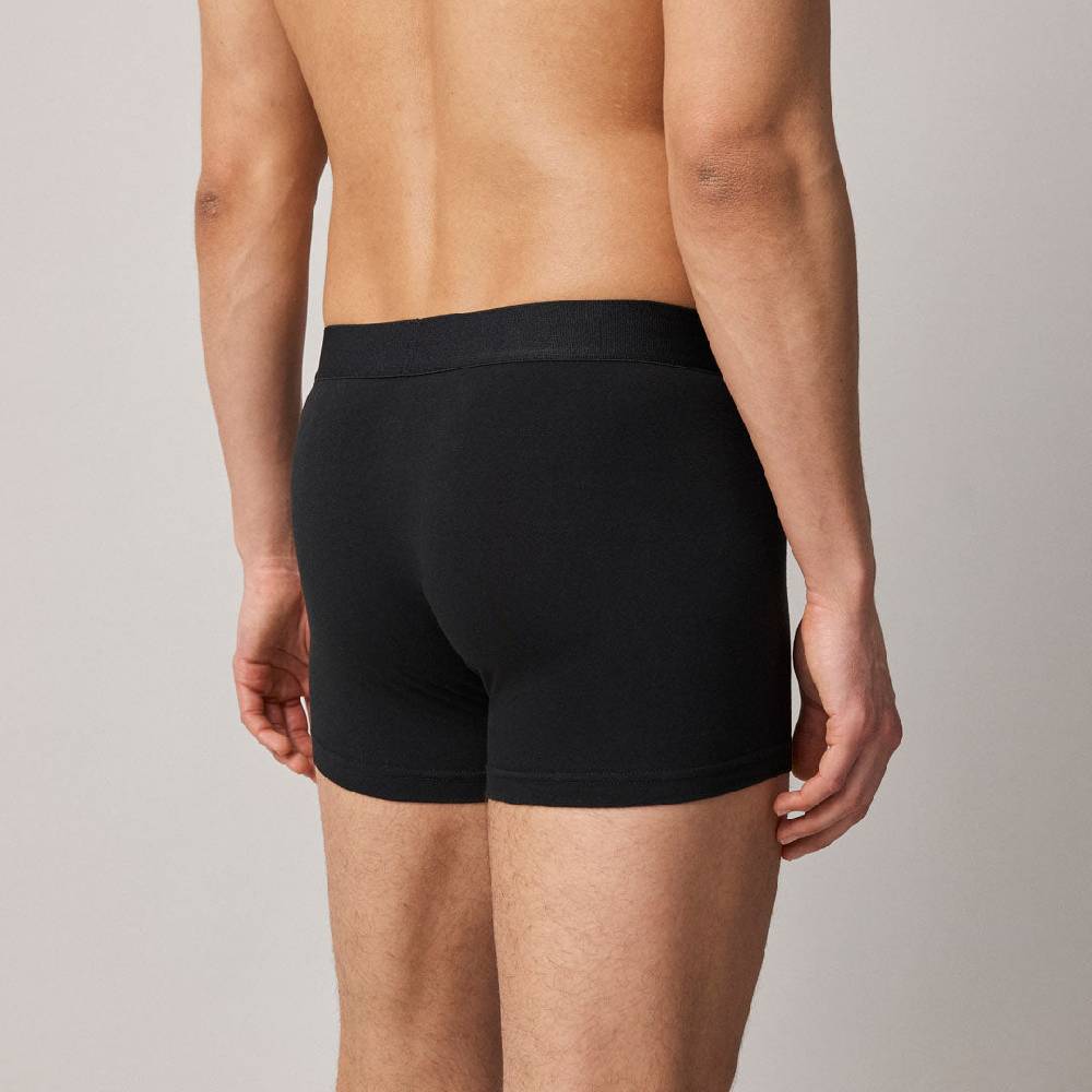 Snocks Boxershorts ohne Logo aus Bio-Baumwolle Nur noch ein Tag übrig