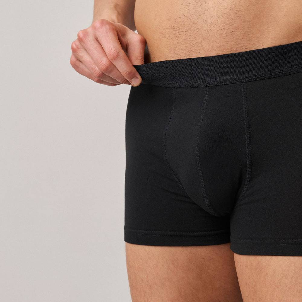 Snocks Boxershorts ohne Logo aus Bio-Baumwolle Nur noch ein Tag übrig