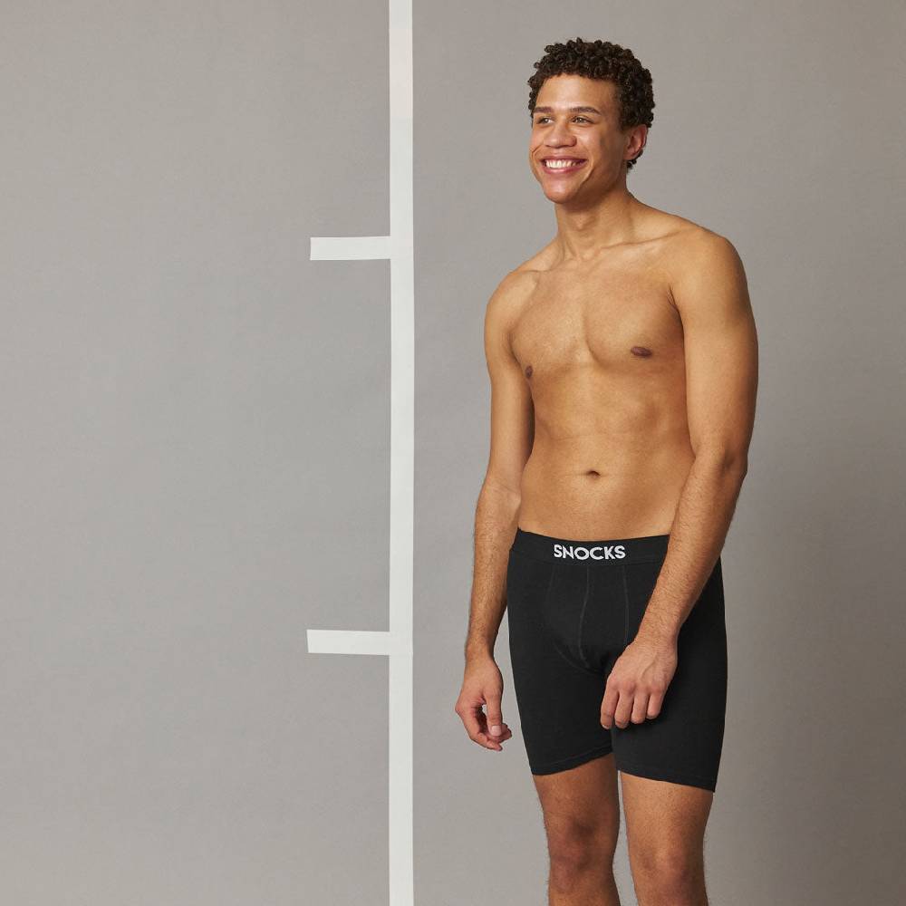 Snocks Lange Boxershorts aus Bio-Baumwolle Begrenzt auf 3 Tage