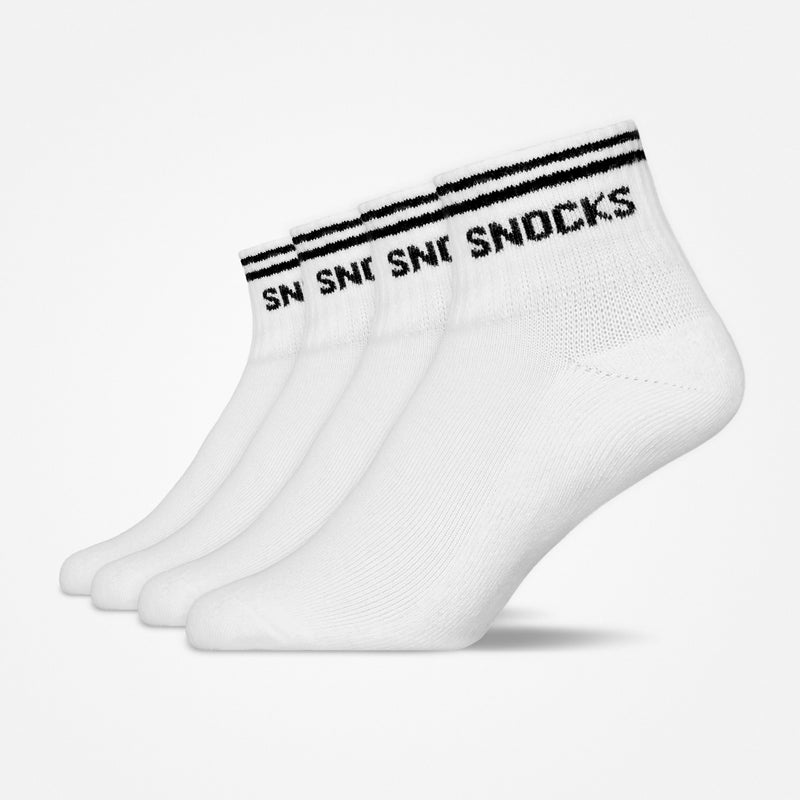 Snocks Retro Sneaker Socken aus Bio-Baumwolle Outlet