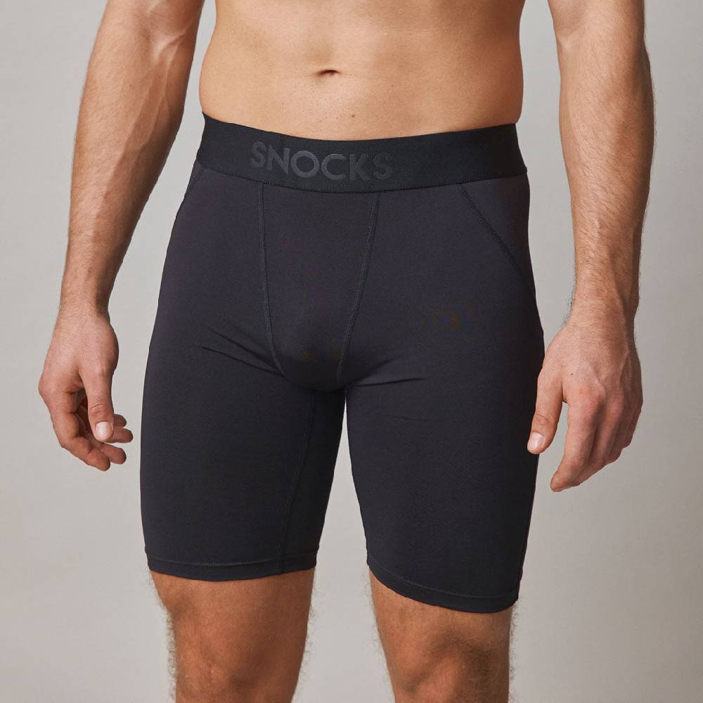 Snocks Radlerhose Herren aus recyceltem Polyester Auslauf