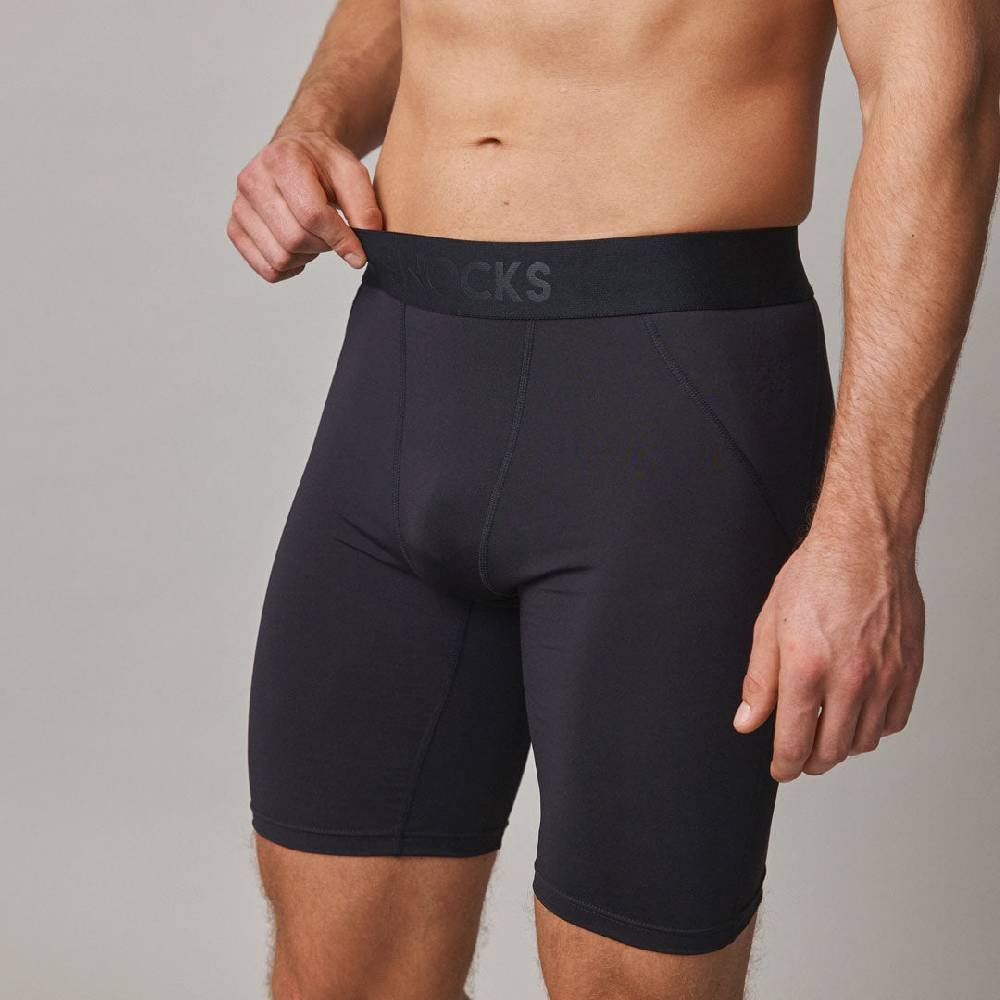 Snocks Radlerhose Herren aus recyceltem Polyester Auslauf