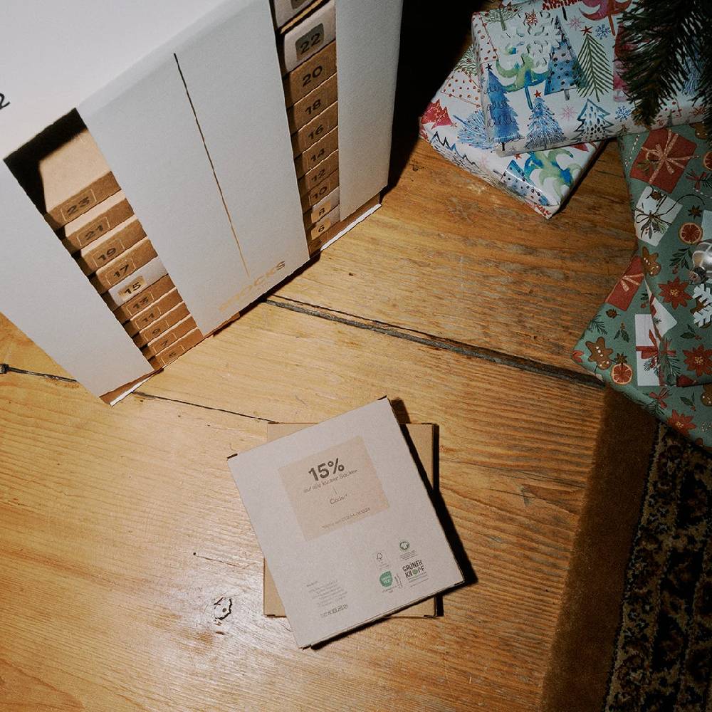 Snocks Socken Adventskalender Sonderangebot