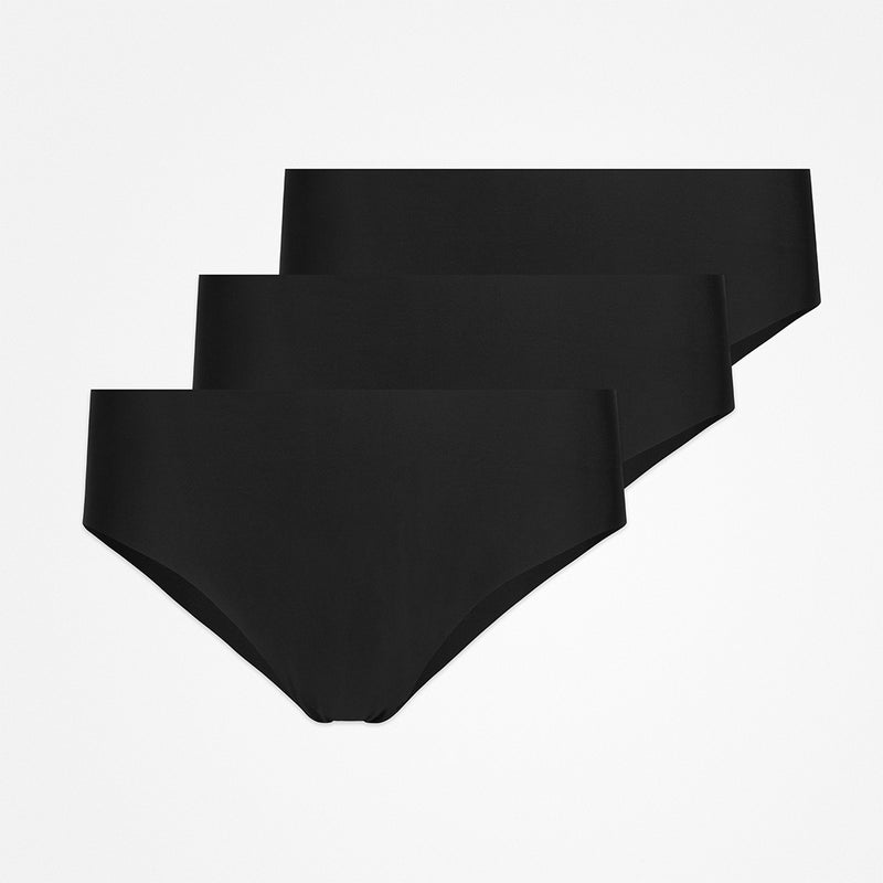 Snocks High Waist Hipster Panties aus Mikrofaser Saisonschlussverkauf