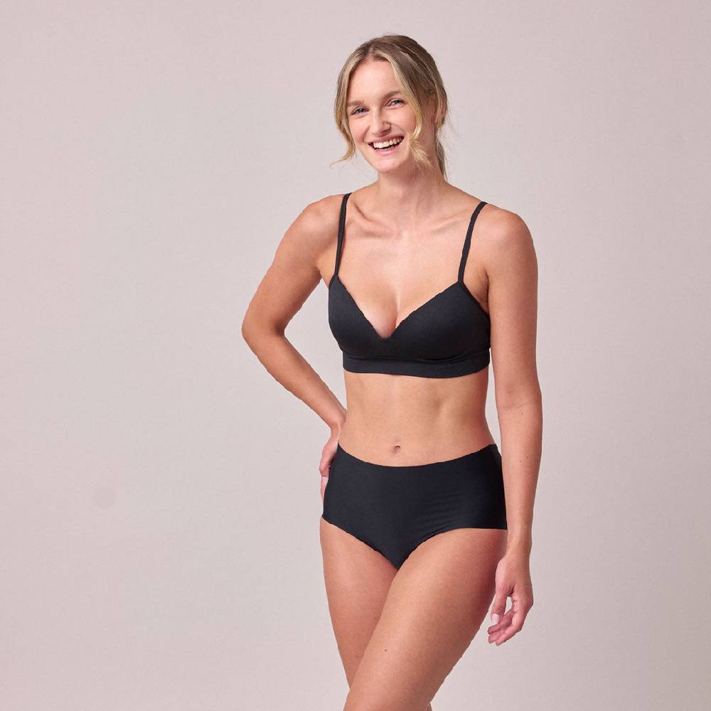 Snocks High Waist Hipster Panties aus Mikrofaser Saisonschlussverkauf
