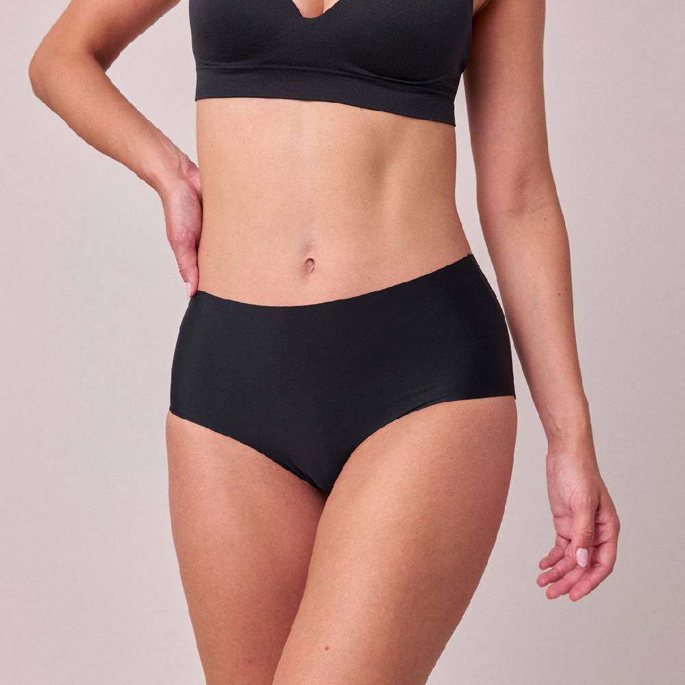 Snocks High Waist Hipster Panties aus Mikrofaser Saisonschlussverkauf