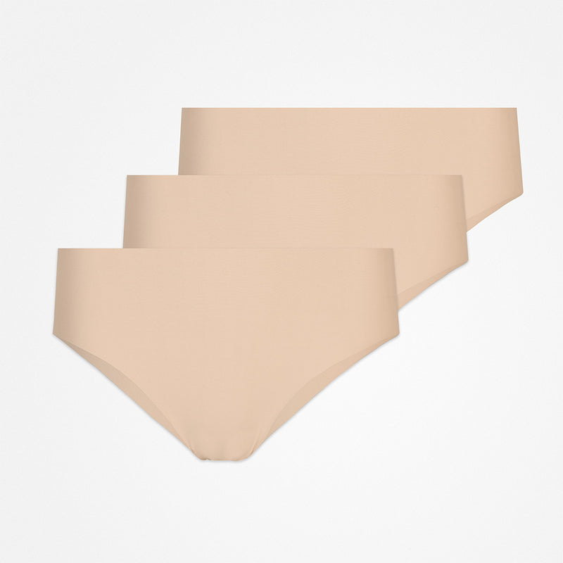 Snocks High Waist Hipster Panties aus Mikrofaser Lagerräumung