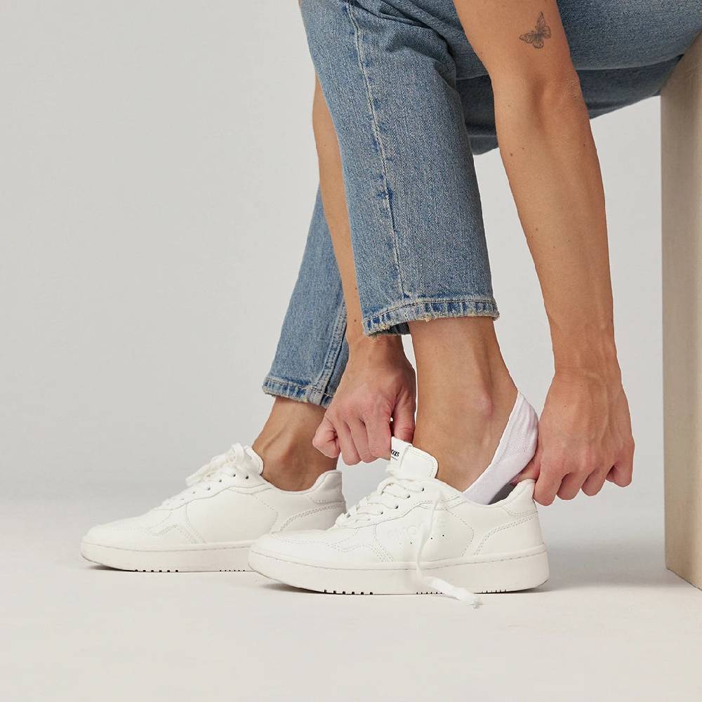Snocks Mid Cut Füßlinge Damen & Herren aus Bio-Baumwolle Zeitlich begrenztes Angebot