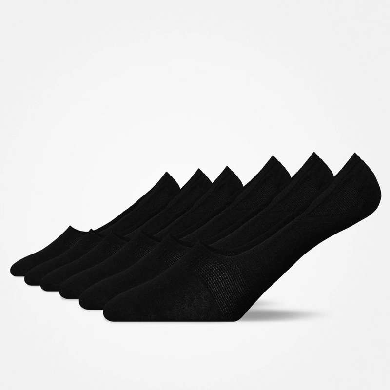 Snocks Mid Cut Füßlinge Damen & Herren aus Bio-Baumwolle Blitzangebot