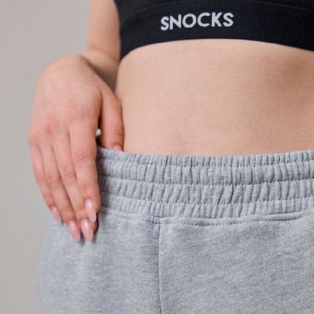 Snocks Sweatshorts Damen aus Bio-Baumwolle Große Rabatte
