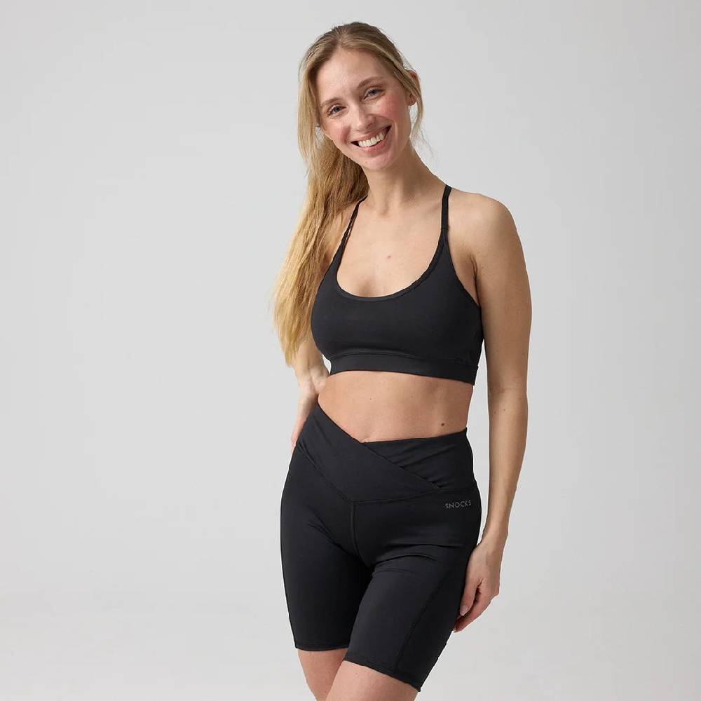 Snocks Sport-BH X Back aus recyceltem Polyester Neuheiten
