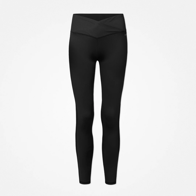 Snocks High Waist Leggings V Cross aus recyceltem Polyester Saisonale Angebote