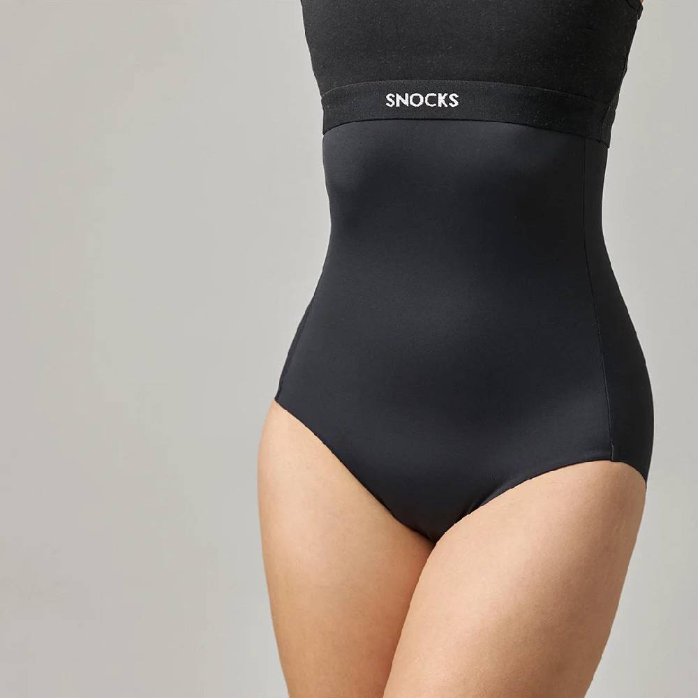Snocks High Waist Shapewear Panty aus Mikrofaser Letzte 2 Tage