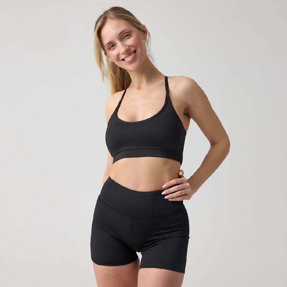 Snocks Sport Hot Pants aus recyceltem Polyester Letzter Tag