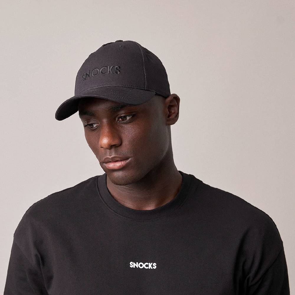 Snocks Base Cap aus Baumwolle Nur für heute