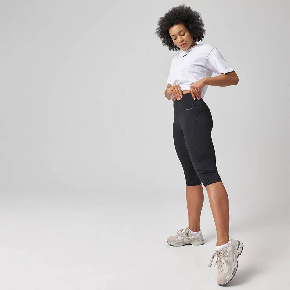 Snocks Capri Leggings aus recyceltem Polyester Vierteljährliche Förderung