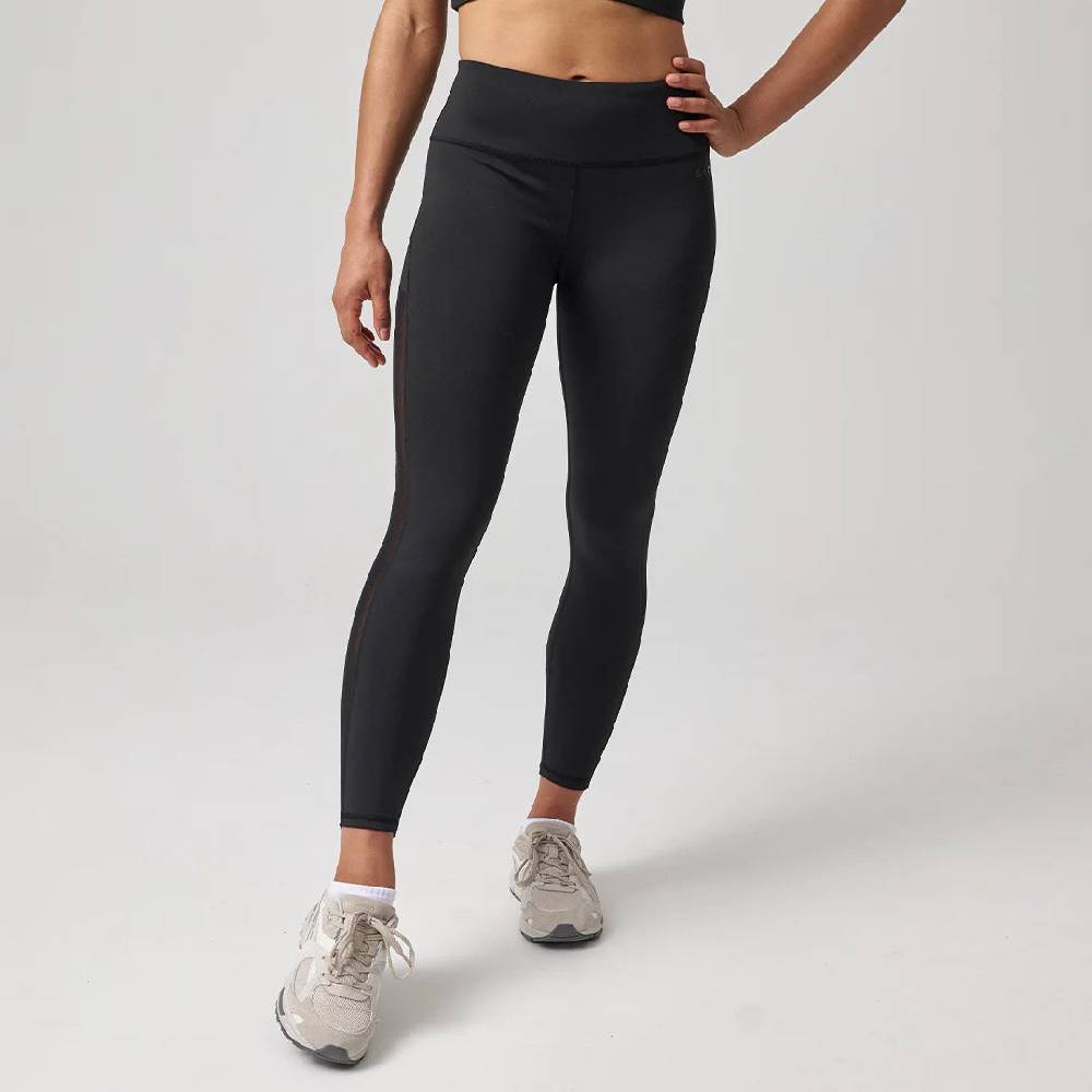 Snocks High Waist Leggings Mesh aus recyceltem Polyester Discount Store für neue Produkte