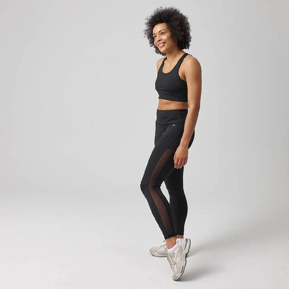 Snocks High Waist Leggings Mesh aus recyceltem Polyester Discount Store für neue Produkte