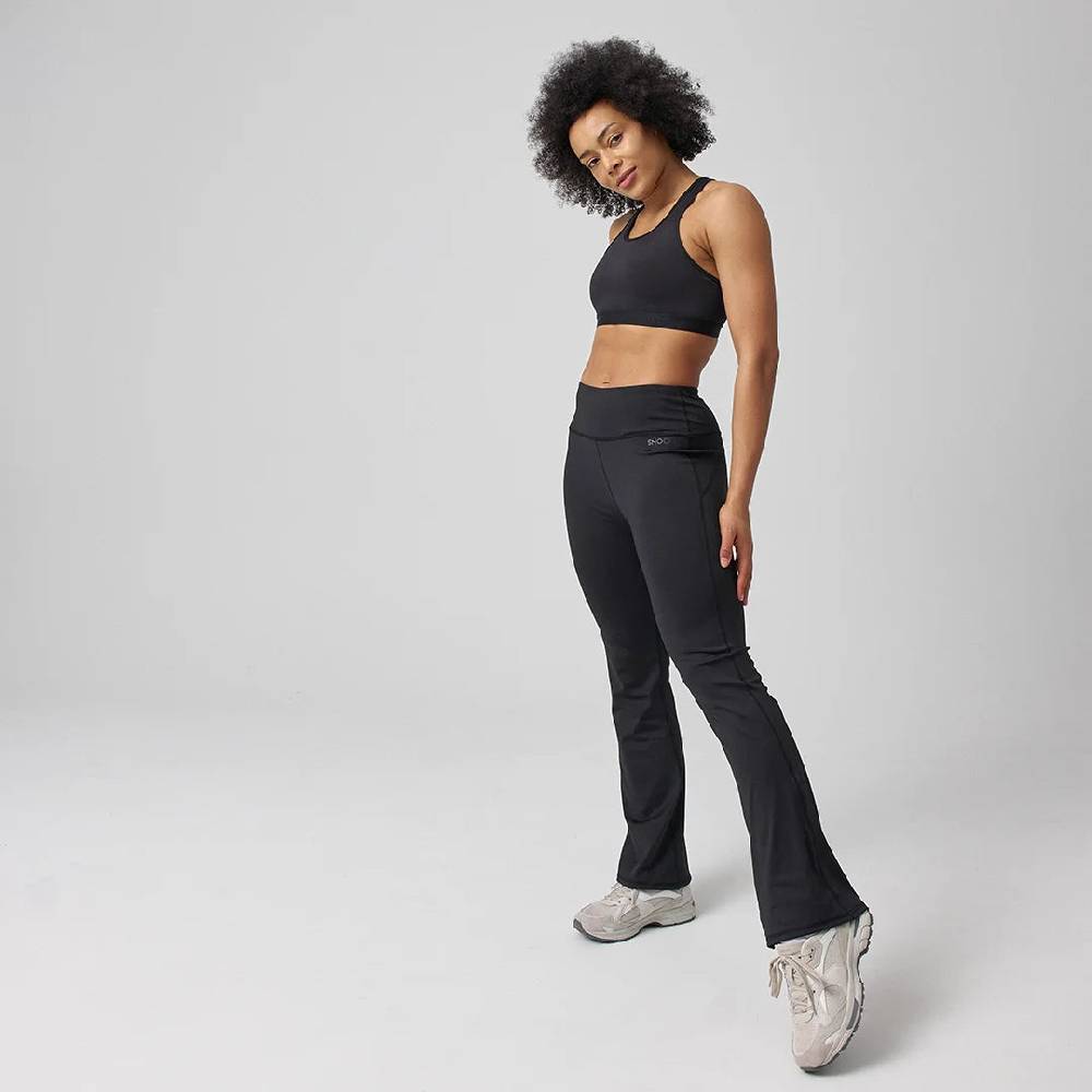 Snocks Leggings mit Schlag aus recyceltem Polyester Begrenzt auf 3 Tage