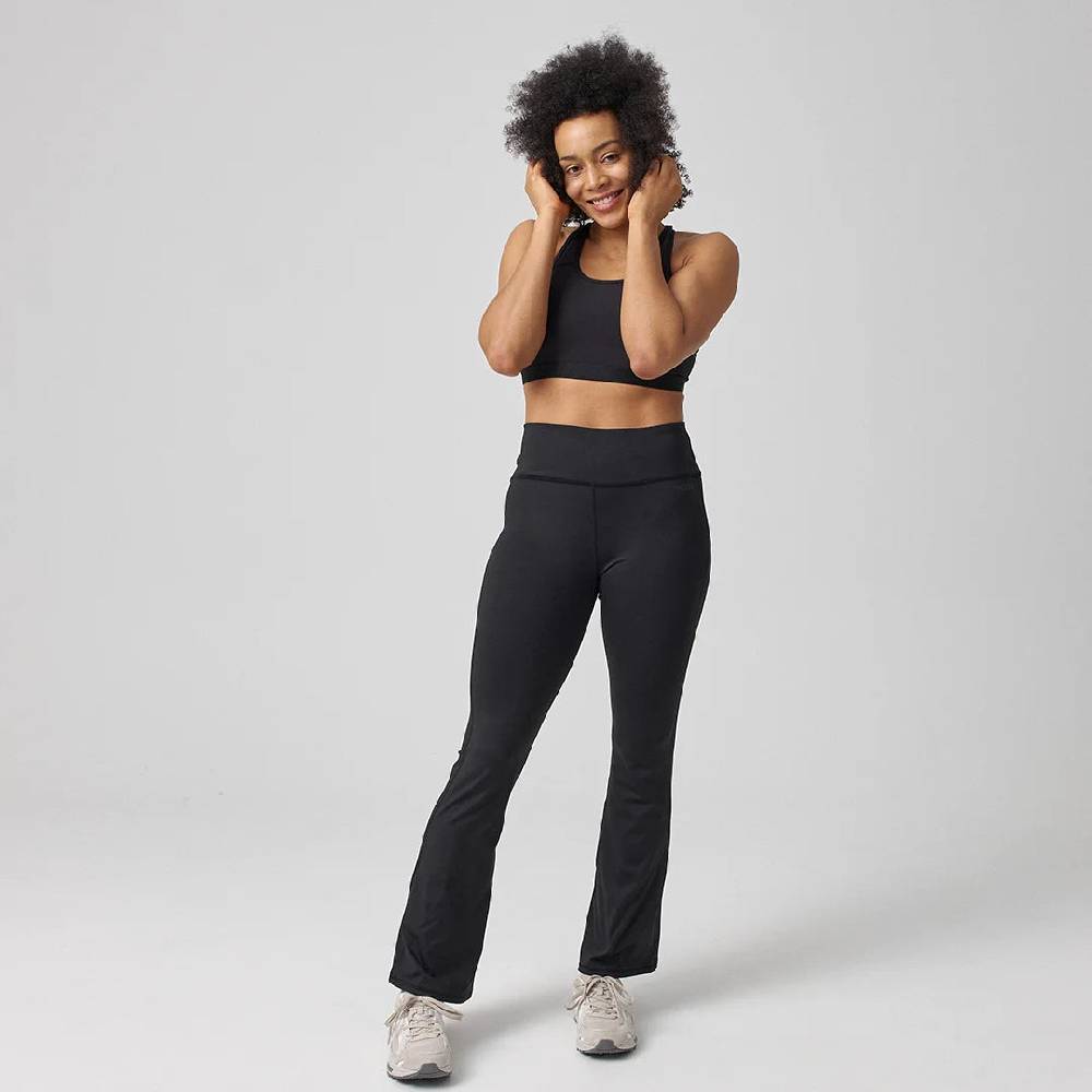 Snocks Leggings mit Schlag aus recyceltem Polyester Begrenzt auf 3 Tage