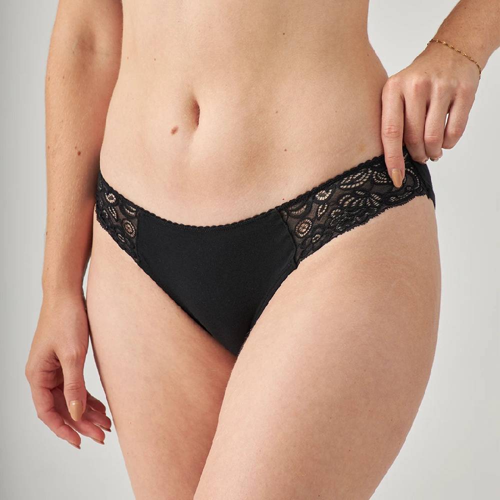 Snocks Brazilian Slips mit Spitze aus Bio-Baumwolle Speichern exportieren