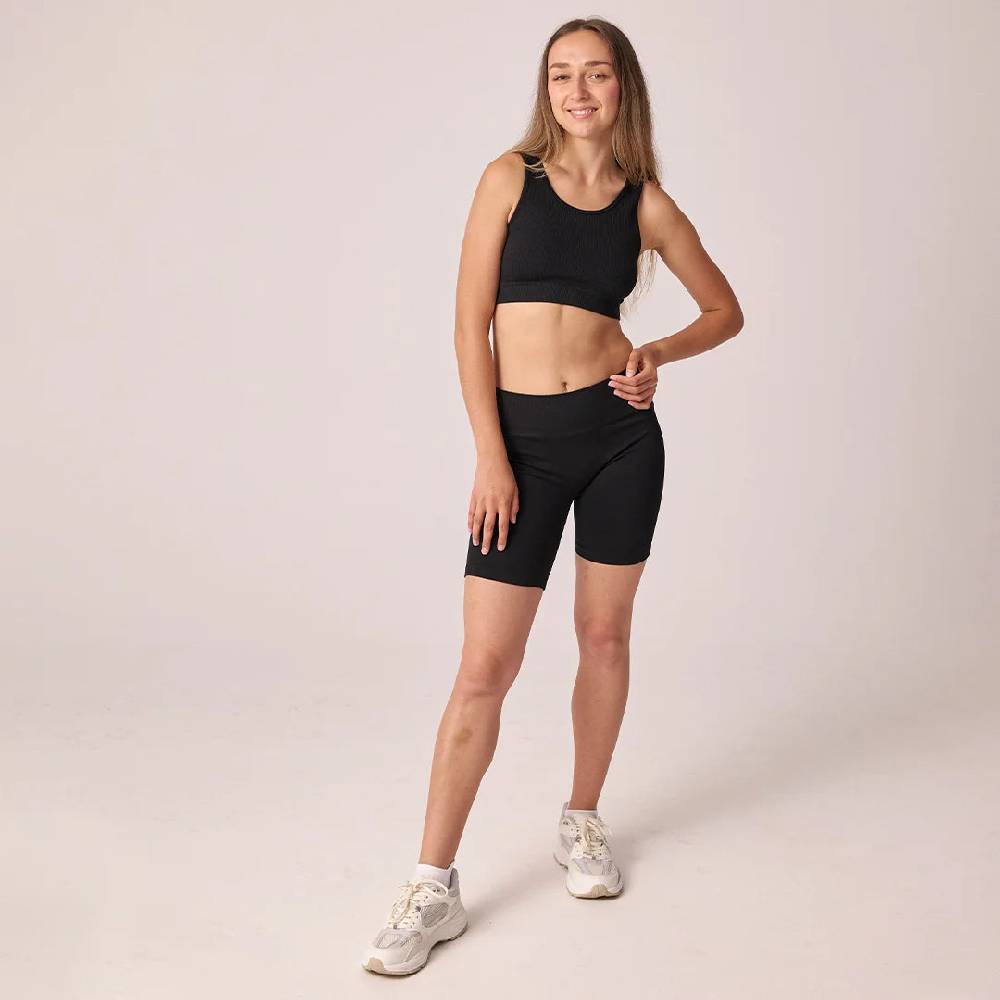 Snocks Radlerhose Seamless Damen zollfrei