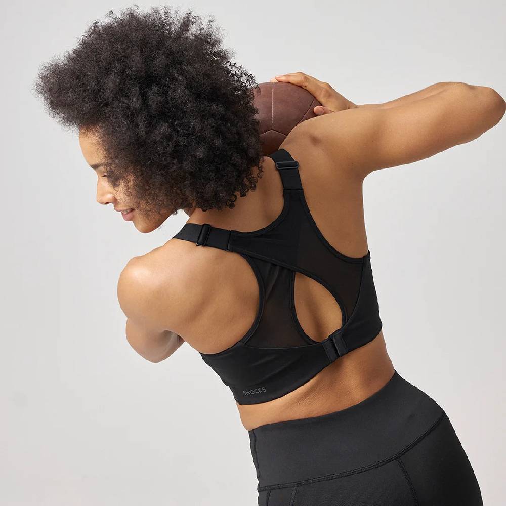 Snocks Sport-BH Mesh aus recyceltem Polyester 2025