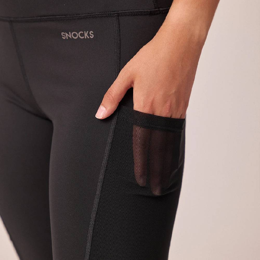 Snocks Leggings mit Tasche aus recyceltem Polyester Hotsell