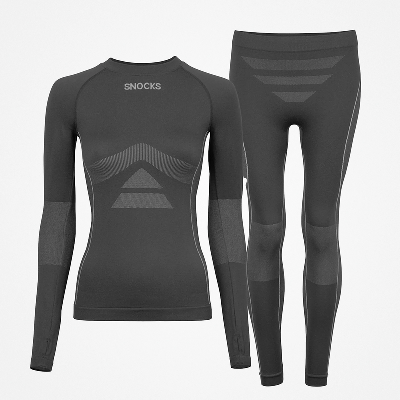 Snocks Thermounterwäsche Damen aus recyceltem Polyester im Angebot
