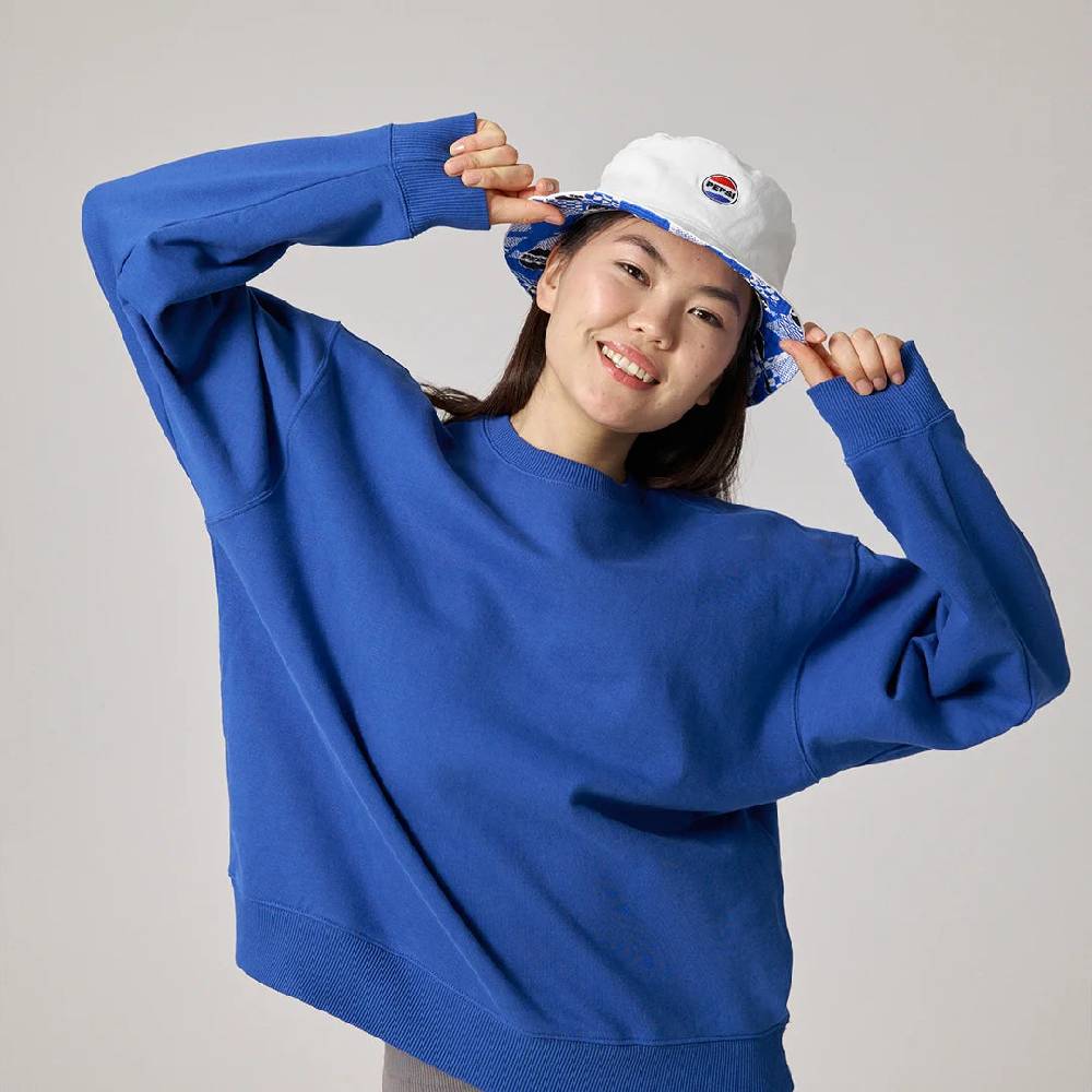 Snocks Bucket Hat aus Bio-Baumwolle Schlussverkauf