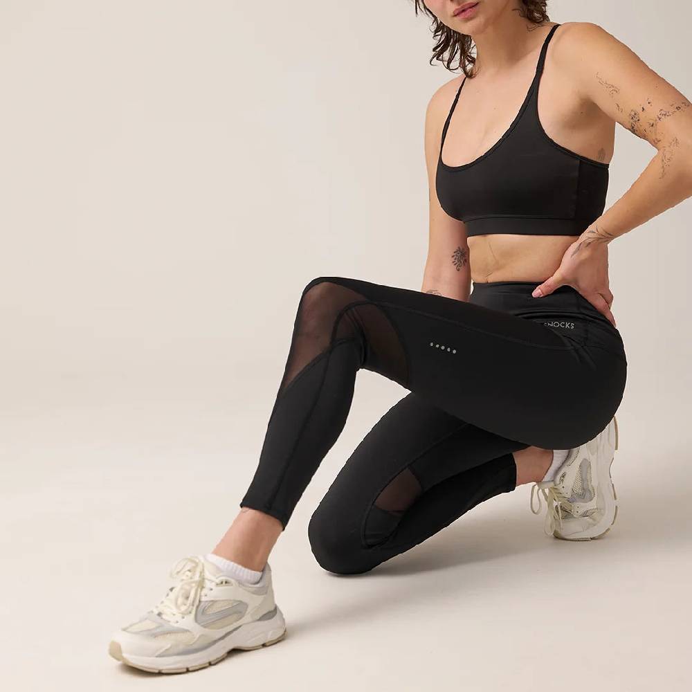 Snocks High Waist Leggings Reflective aus recyceltem Polyester Rabatt